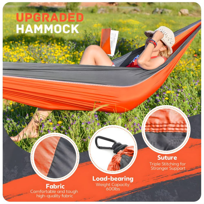 Portable Lightweight Outdoor Camping Hammock