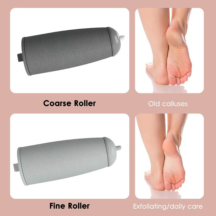 USB Rechargeable Finishing Touch Electric Foot Callus Remover