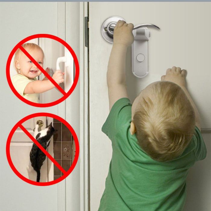 Child Safety Accessory Waterproof Baby Door Handle Lock