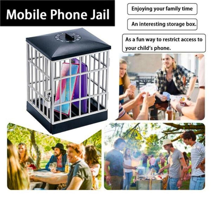 Mobile Phone Jail Cell Lock-up with Built-in Timer