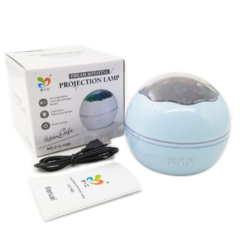 LED Night Light Galaxy Projector Star Lamp - USB Powered