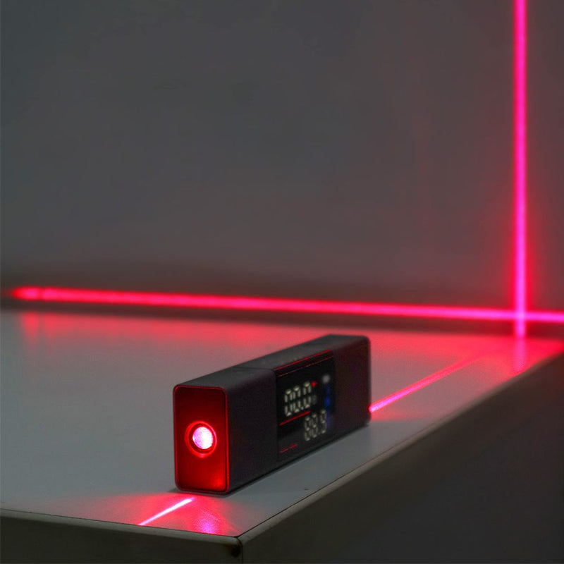 Portable Multifunction Laser Angle Level Measurement Device - USB Rechargeable