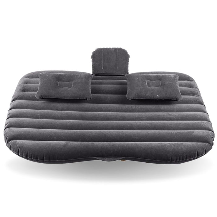 Portable Inflatable Car Back Seat Air Mattress Camping Bed