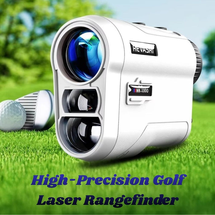 Rechargeable High-Precision Golf Laser Rangefinder 5–1000m