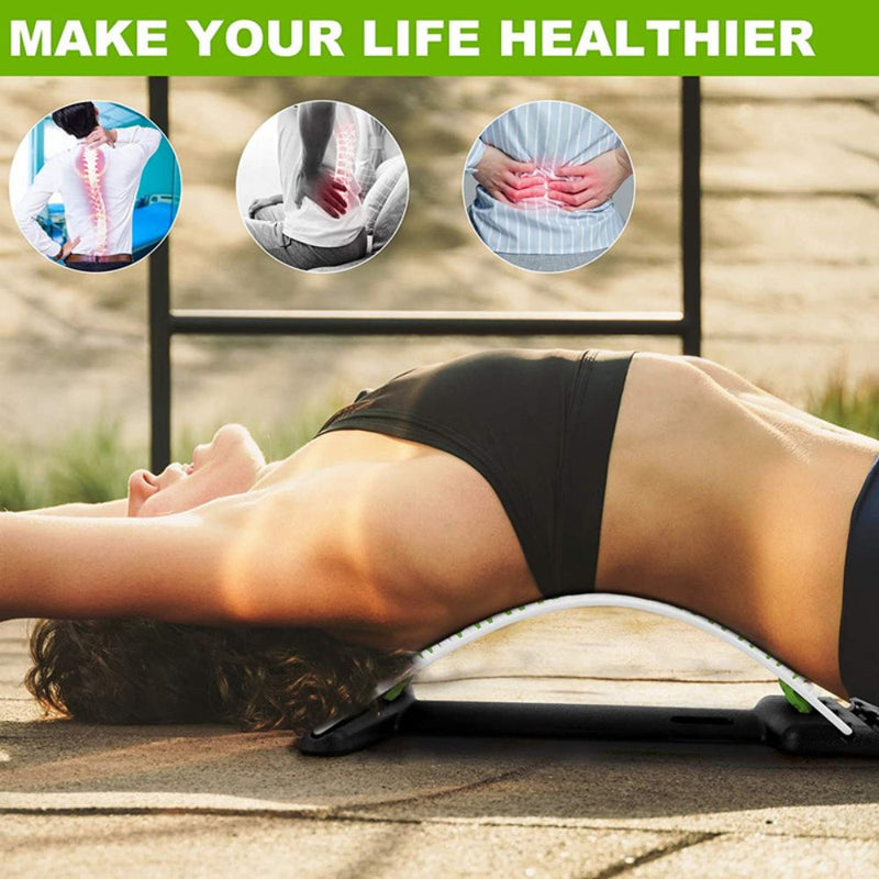 Adjustable Adjustable Back Stretcher Massager