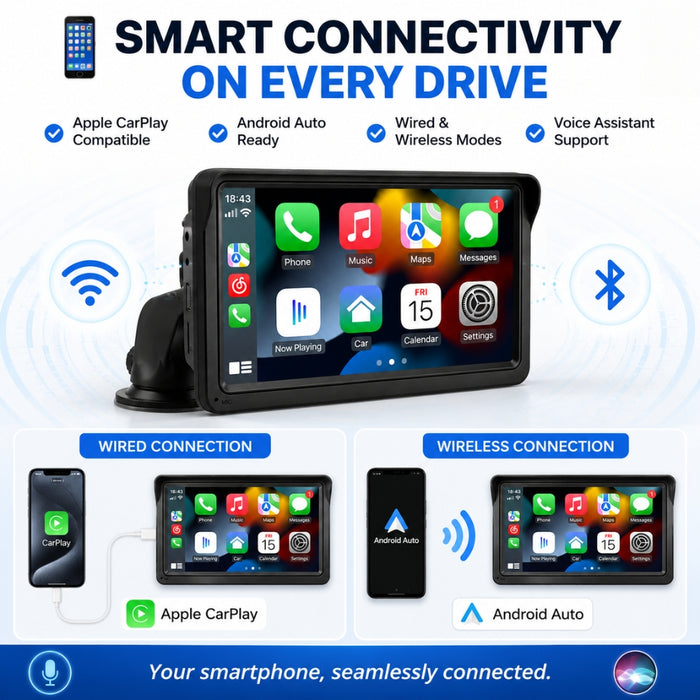 7 inch Car Radio Multimedia Video Player