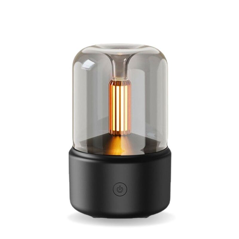 Ultrasonic Candlelight Style Aroma Diffuser Mist Humidifier - USB Powered