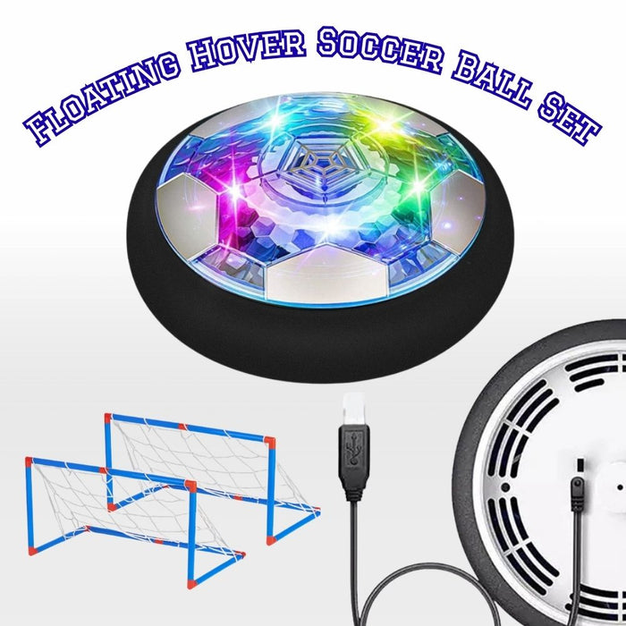 USB Rechargeable Floating Hover Soccer Ball Toy Set