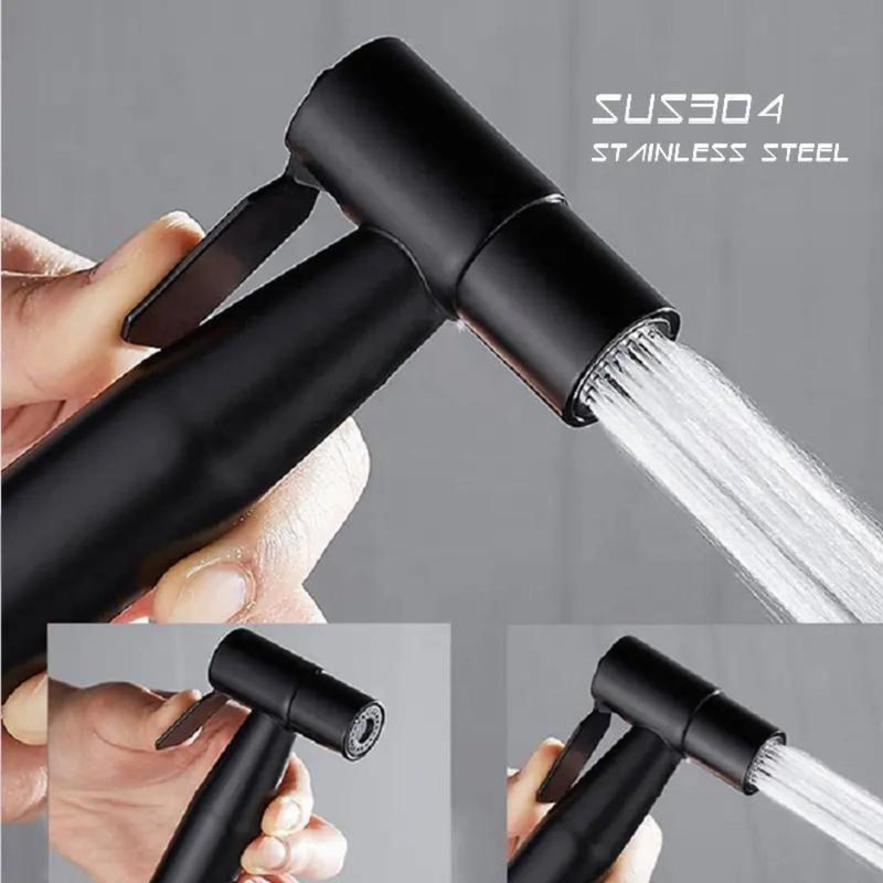 Stainless Steel Toilet Sprayer Handheld Bathroom Bidet