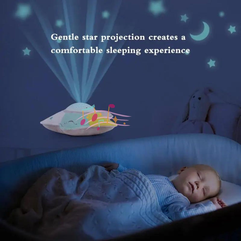 Kids Light Projector and Soothing Sound Machine - Battery Operated