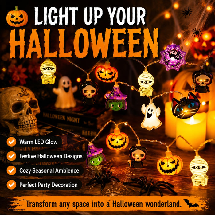 Halloween Decoration LED String Lights