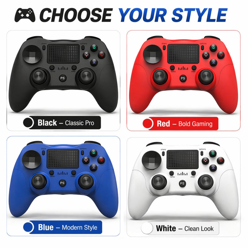 Rechargeable 4th Generation Wireless Gaming Console Controller