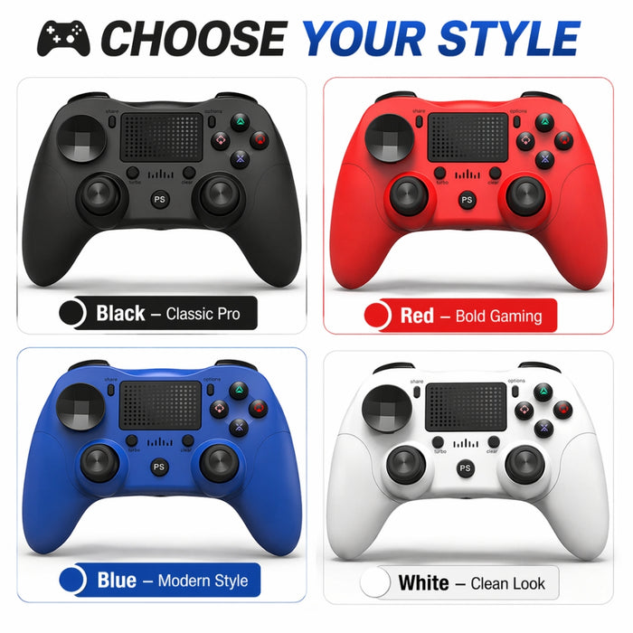 Rechargeable 4th Generation Wireless Gaming Console Controller