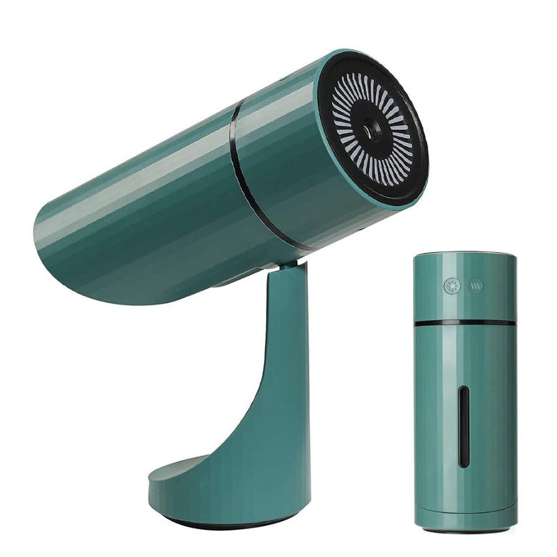 Cool Mist Mini Humidifier with Adjustable Angle 7 Color LED