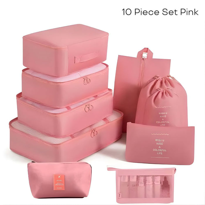 Travel Storage Packing Cubes Bag Set