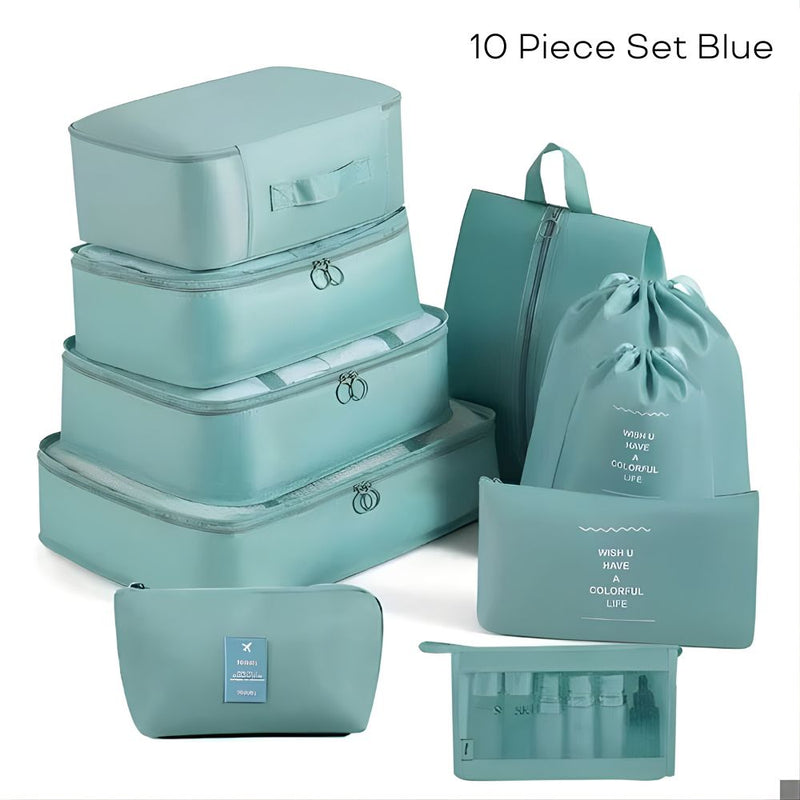 Travel Storage Packing Cubes Bag Set
