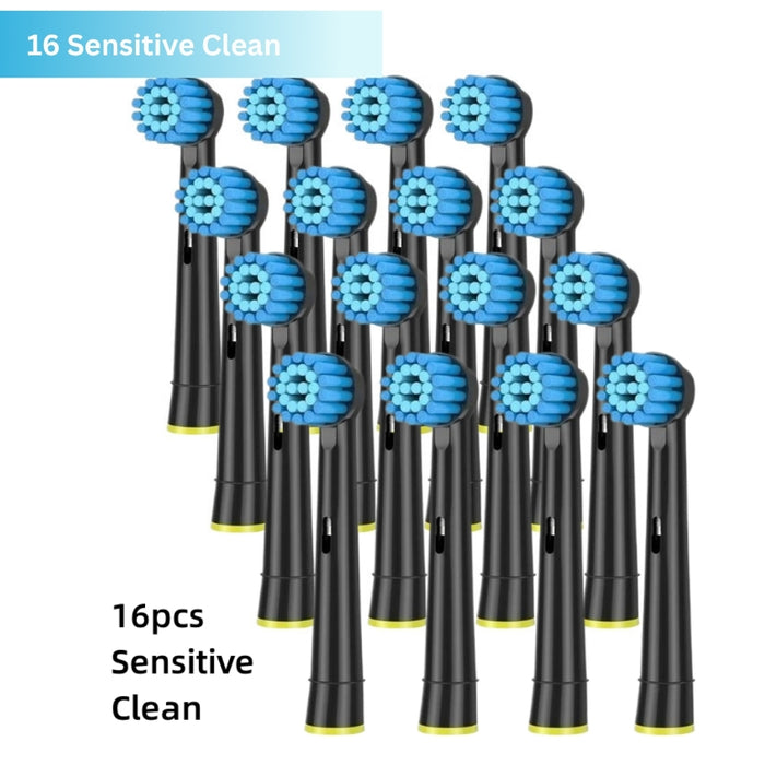 Electric Toothbrush Replacement Head Nozzle Packs for Oral B