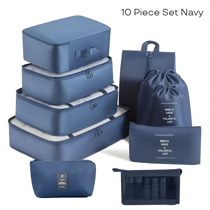 Travel Storage Packing Cubes Bag Set