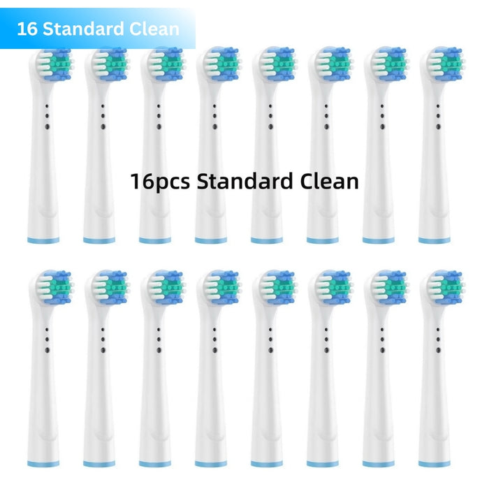Electric Toothbrush Replacement Head Nozzle Packs for Oral B