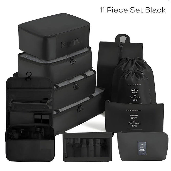 Travel Storage Packing Cubes Bag Set