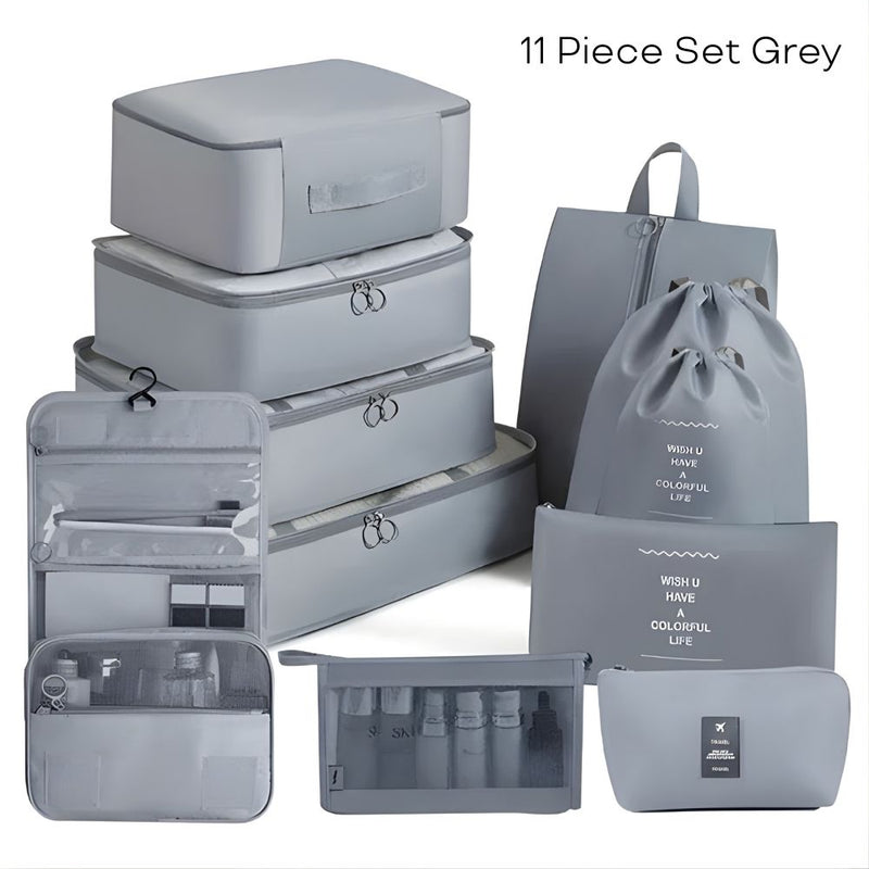 Travel Storage Packing Cubes Bag Set