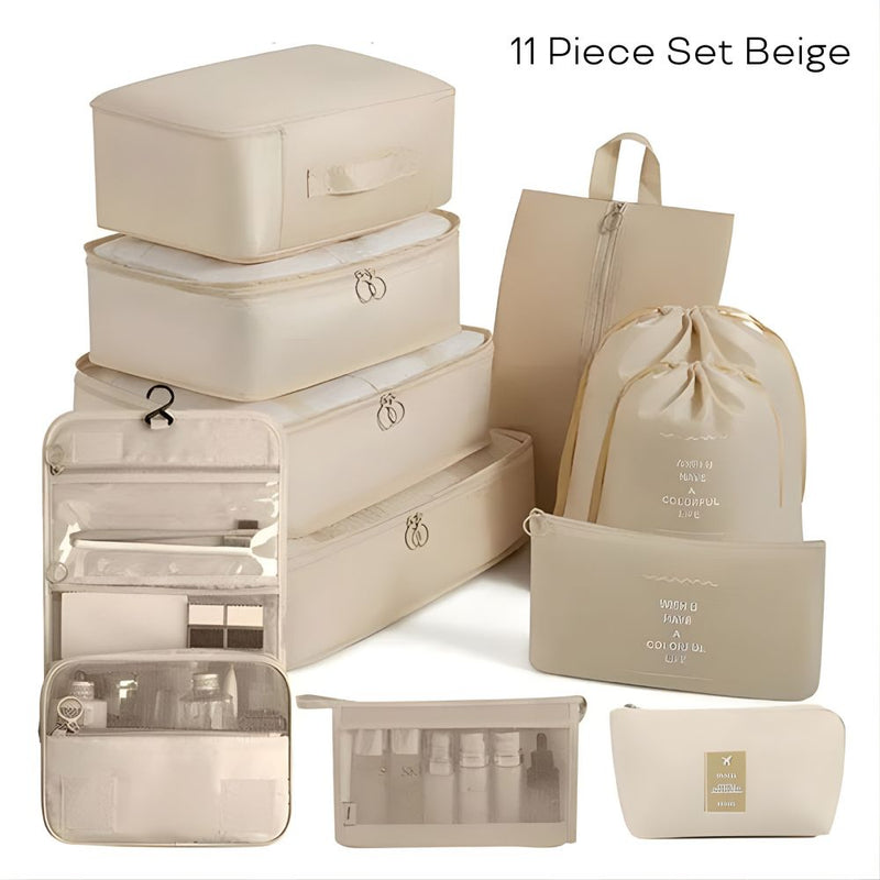 Travel Storage Packing Cubes Bag Set