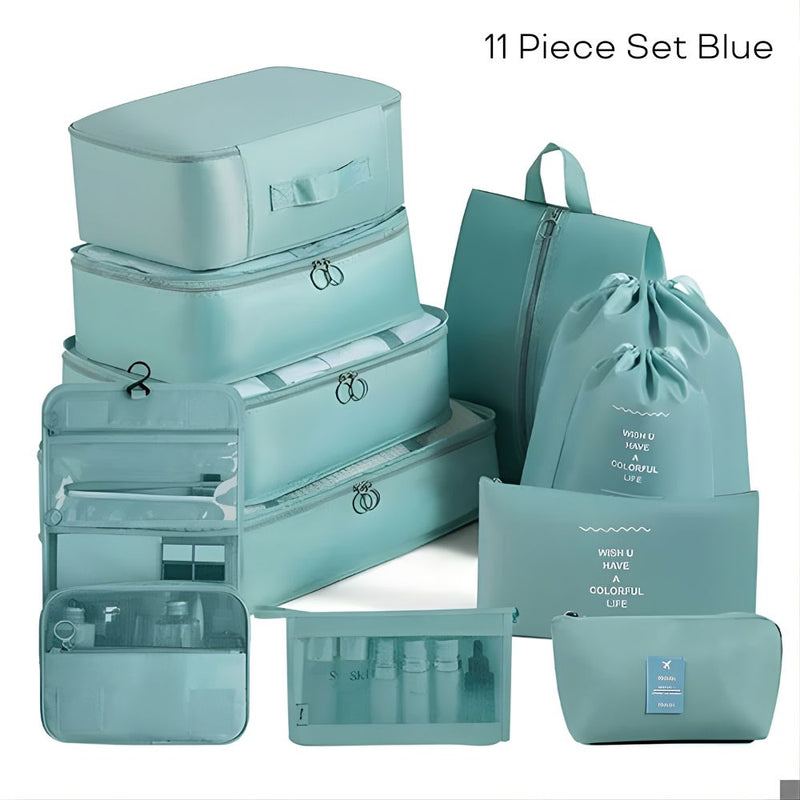 Travel Storage Packing Cubes Bag Set