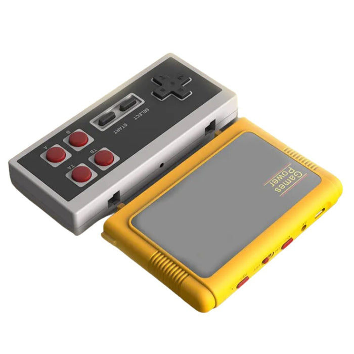 Mini 8 Bit Retro Video Game Console with Dual Controller