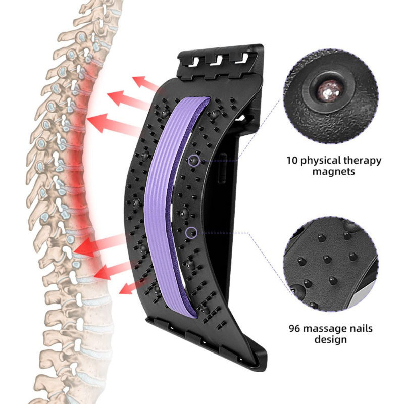 Adjustable Adjustable Back Stretcher Massager