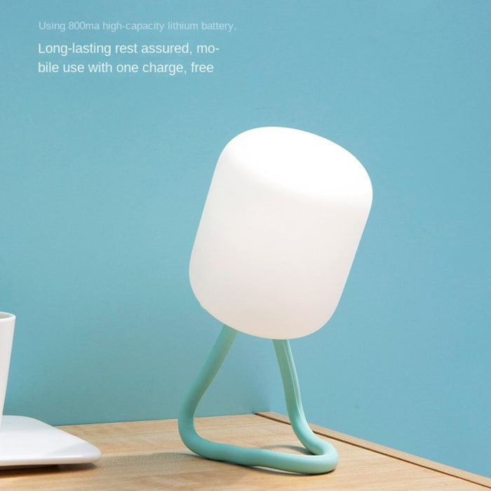 USB Rechargeable Minimalistic Silicone LED Table Lamp