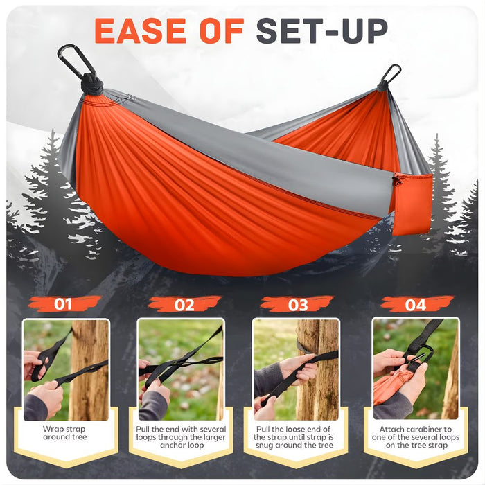 Portable Lightweight Outdoor Camping Hammock
