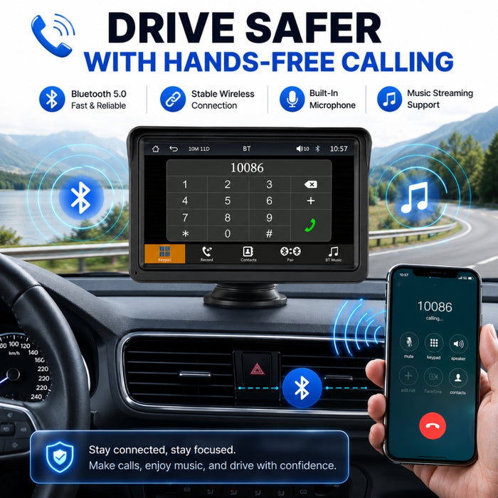 7 inch Car Radio Multimedia Video Player