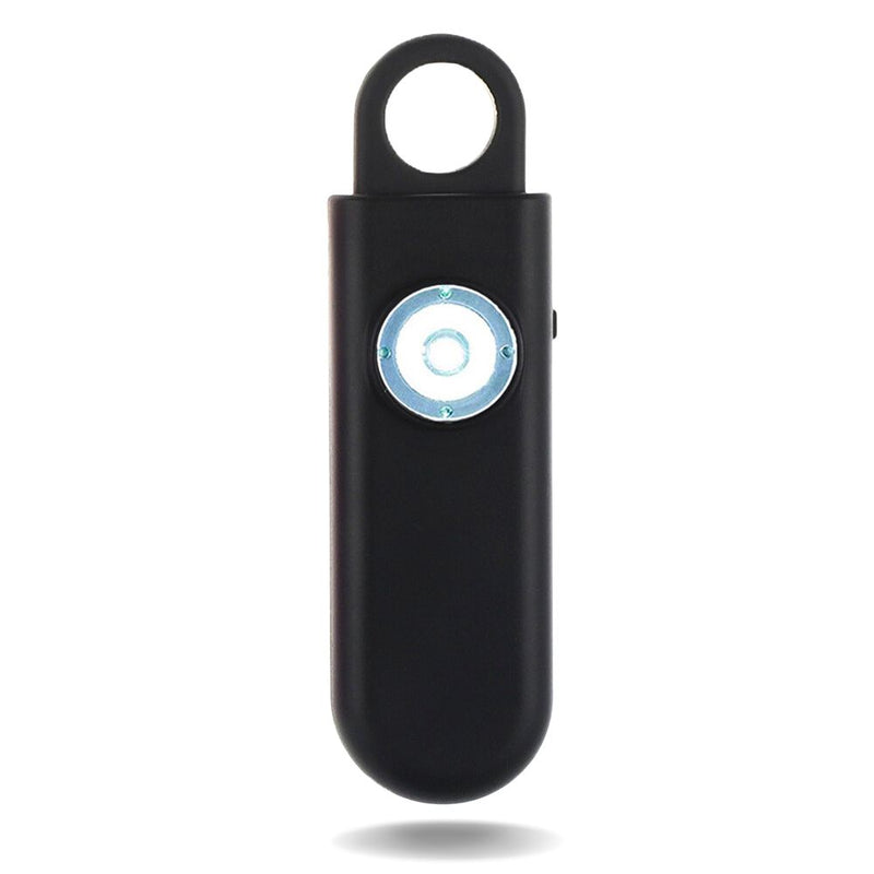 Self Defense Siren Keychain with LED Flashlight - Battery Powered