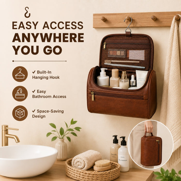 Travel Hanging Cosmetic Toiletry Bag
