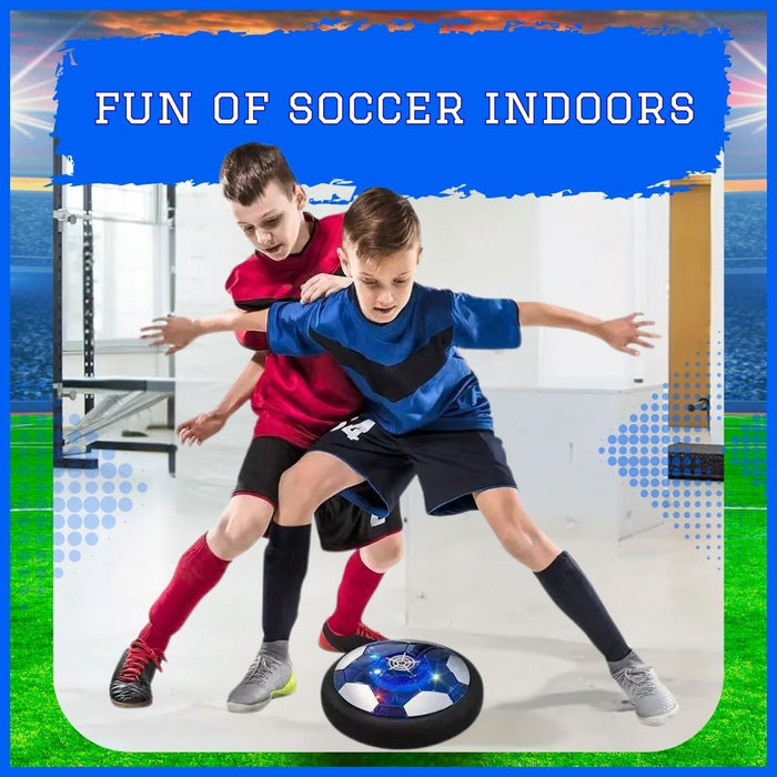 USB Rechargeable Floating Hover Soccer Ball Toy Set