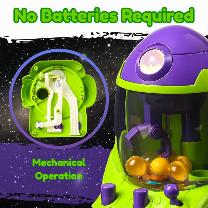 Space Rocket Mini Claw Machine