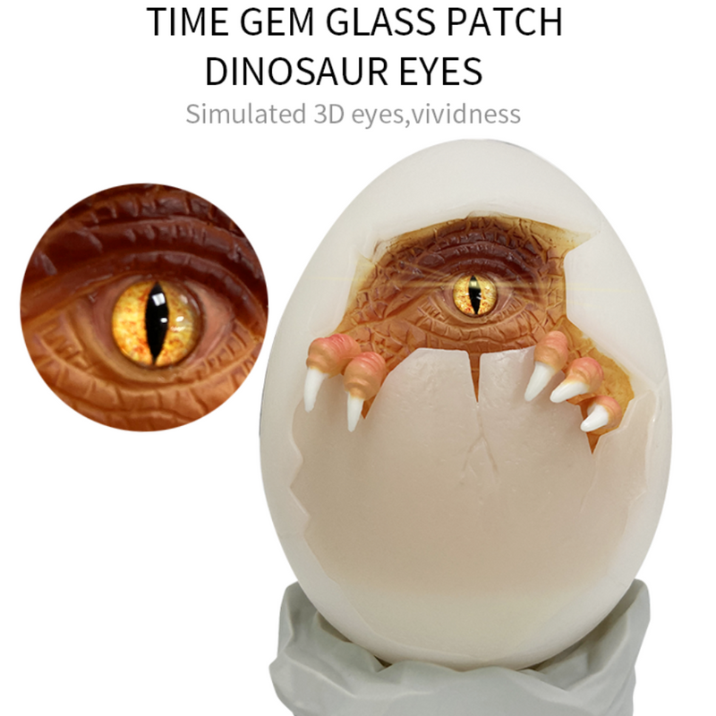 USB Rechargeable 3D Dinosaur Egg Lamp