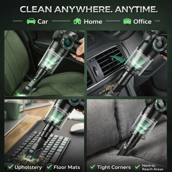 Cordless Handheld Vacuum Cleaner