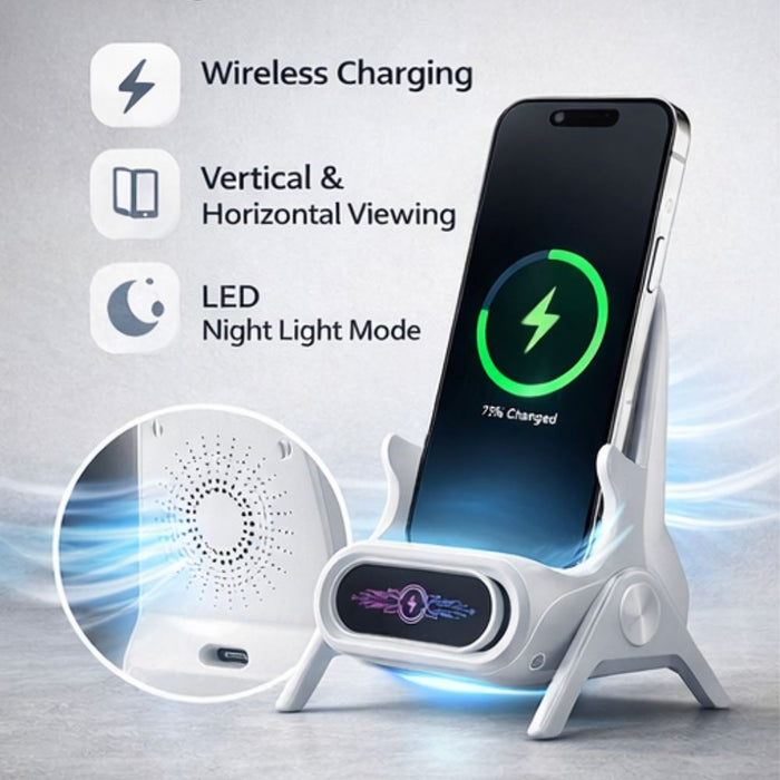 Mini Chair 15W Fast Wireless Charging Stand