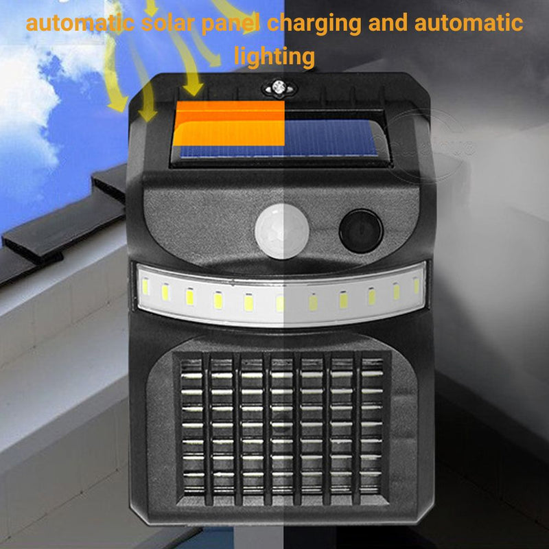 Solar Powered Outdoor Mosquito and Insect Killer Lamp
