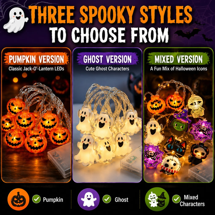 Halloween Decoration LED String Lights