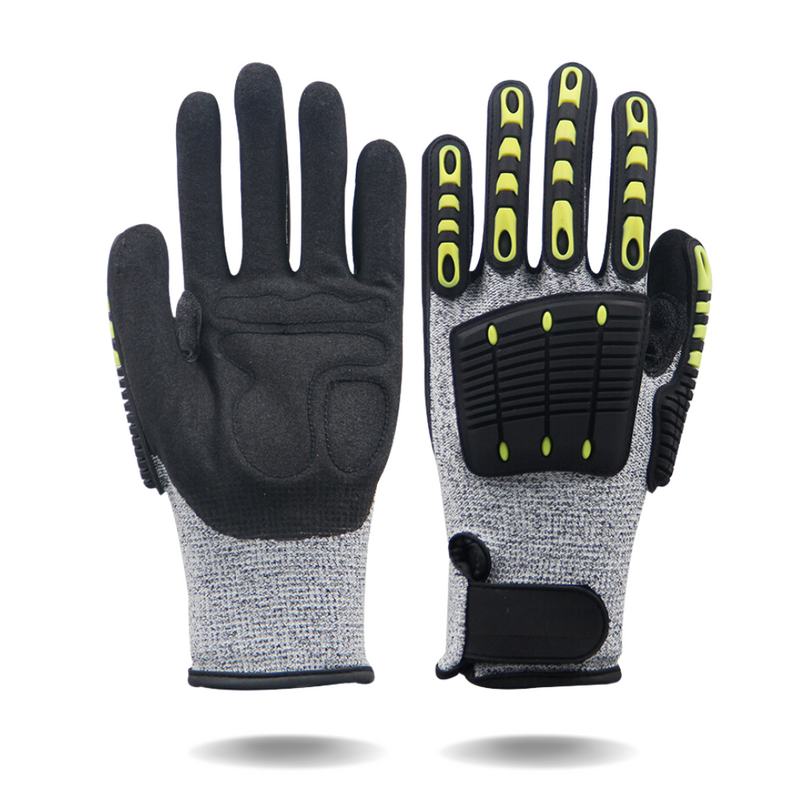 Protective Cut Resistant Anti-Impact Anti-Slip Safety Work Gloves