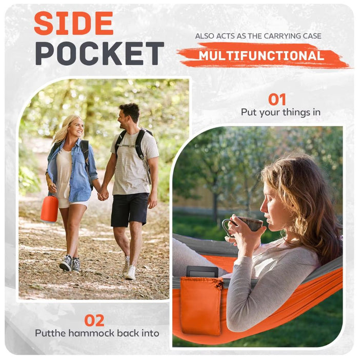 Portable Lightweight Outdoor Camping Hammock