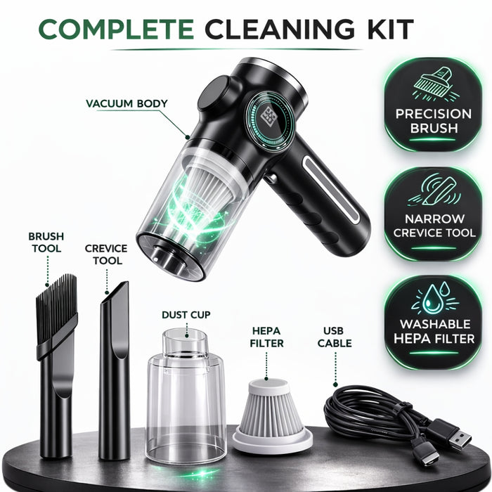 Cordless Handheld Vacuum Cleaner