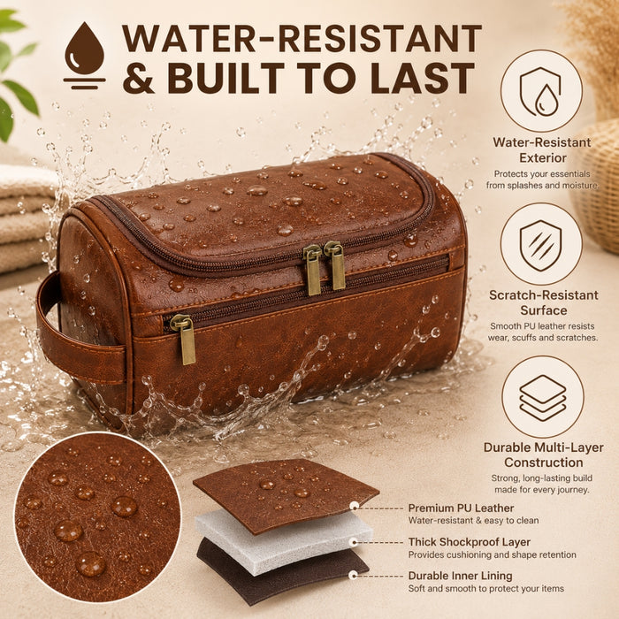 Travel Hanging Cosmetic Toiletry Bag