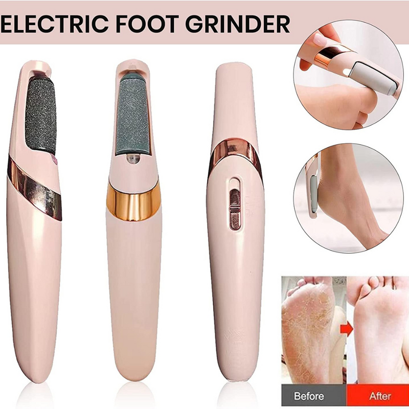USB Rechargeable Finishing Touch Electric Foot Callus Remover