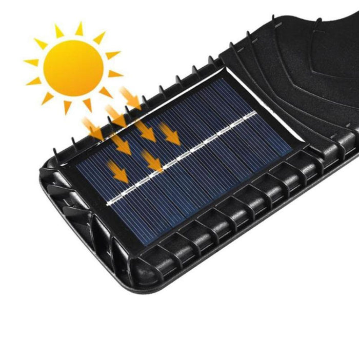 1000W COB LED Motion Sensor Outdoor Floodlight- Solar Charging