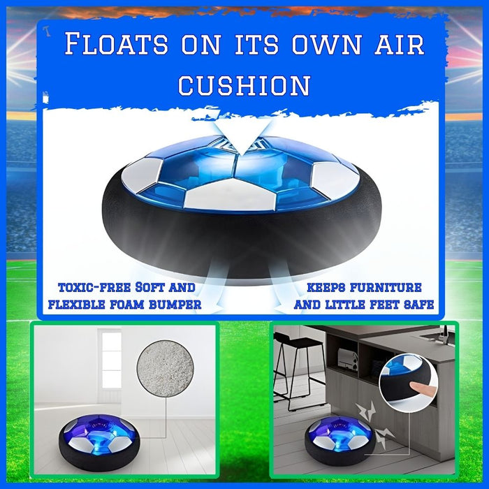 USB Rechargeable Floating Hover Soccer Ball Toy Set