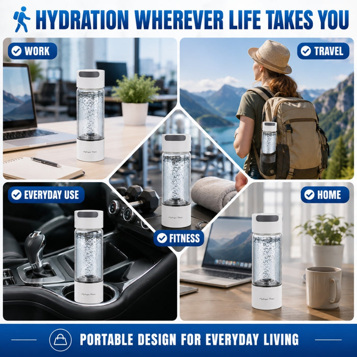 Hydrogen Water Generator Bottle 380mL