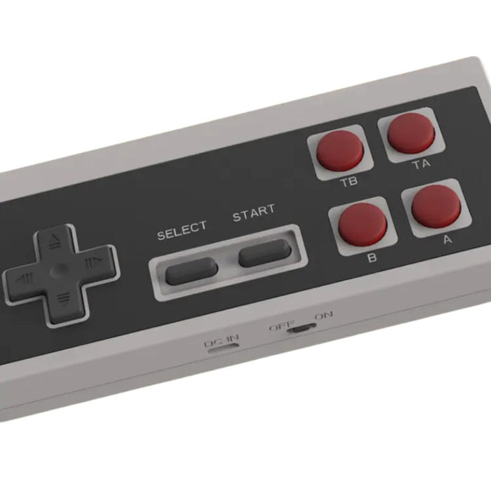 Mini 8 Bit Retro Video Game Console with Dual Controller